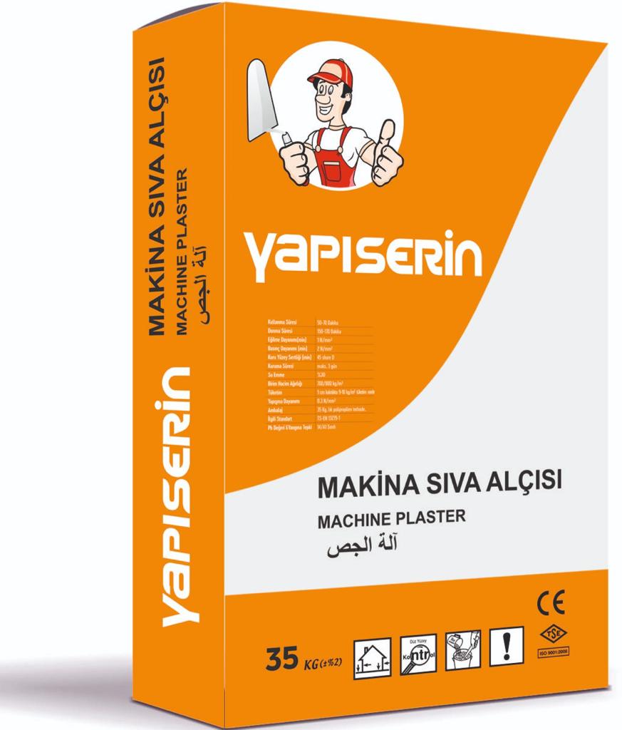 Makina Sıva Alçısı